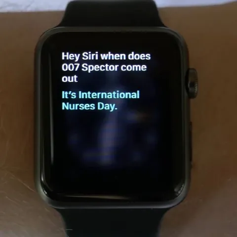 007 Spectre on Nurses Day