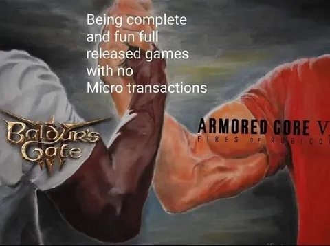 Complete Games Without Microtransactions