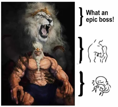 What an Epic Boss