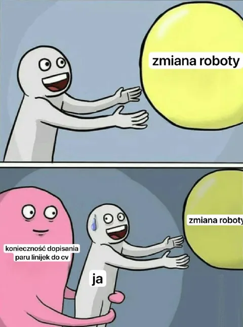 Zmiana roboty przez parę linijek