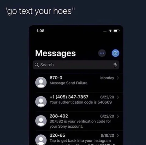 Go Text Your Hoes