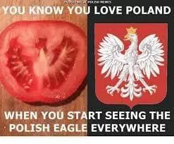 Seeing the Polish Eagle Everywhere