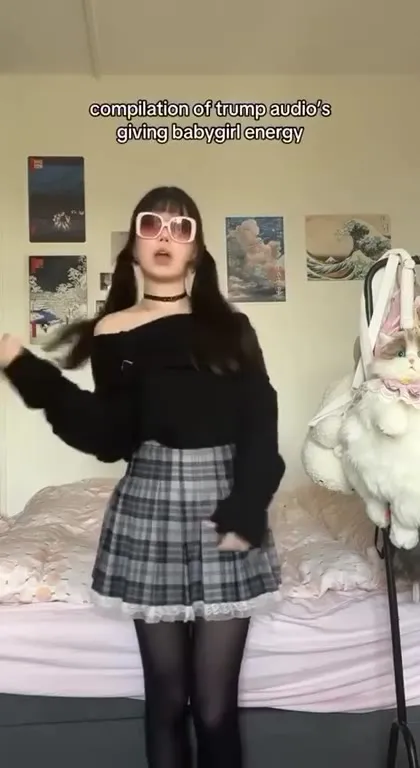 Trump Audio Babygirl Energy