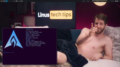 Arch Linux Is Erotic