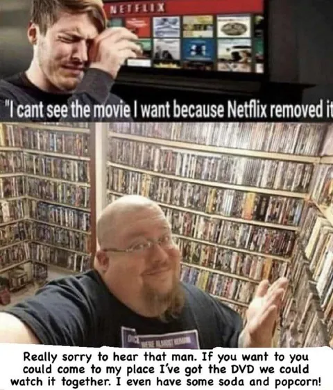 Netflix Removed the Movie