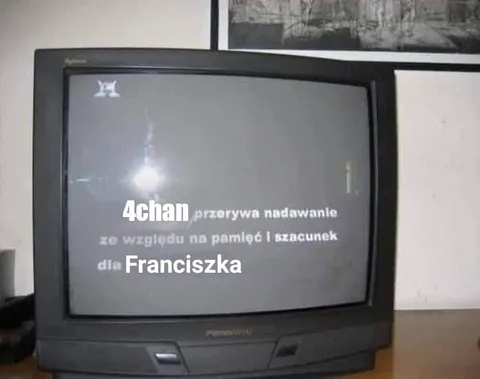 4chan przerywa nadawanie dla Franciszka