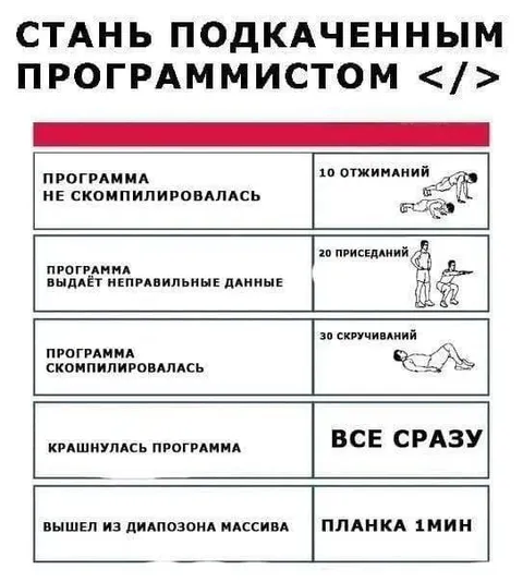 Стань подкаченным программистом