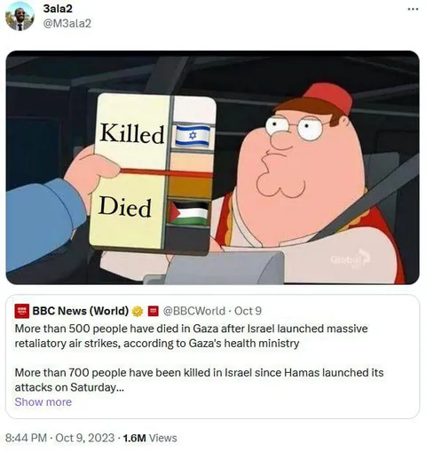 Killed Versus Died