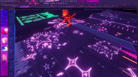 FL Studio Neon Chaos