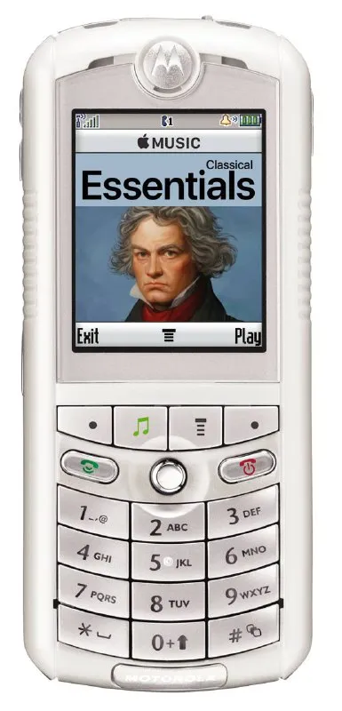 Beethoven Essentials on Motorola