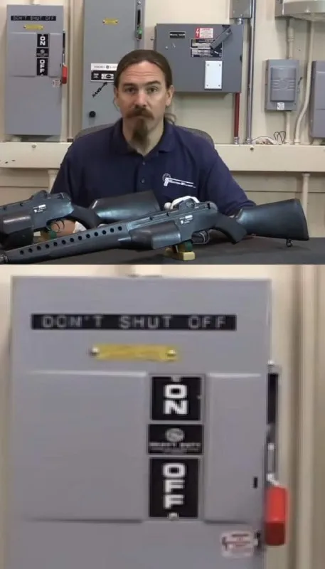 Don't Shut Off the Guns