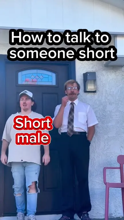 How to Talk to Someone Short