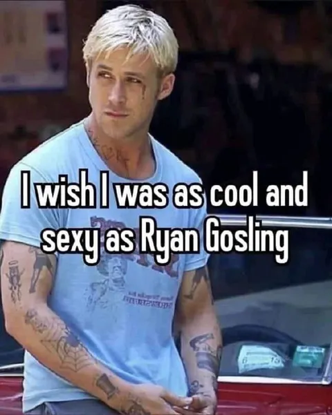 As Cool as Ryan Gosling
