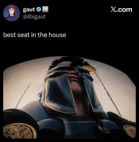 Best Seat in the House