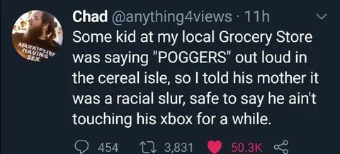 POGGERS Cereal Aisle Prank