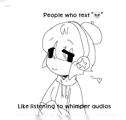 People Who Text Skull Emoji