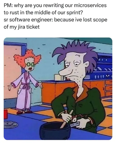 Rust Rewrite During Sprint