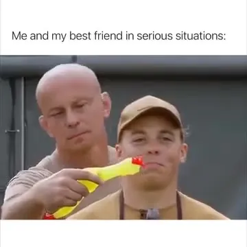 Best Friend in Serious Situations