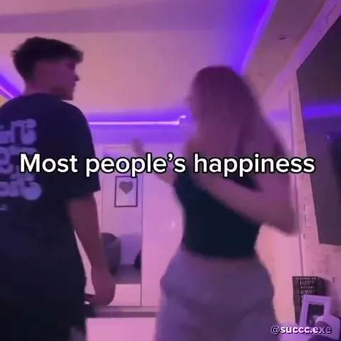 Most People’s Happiness vs Mine