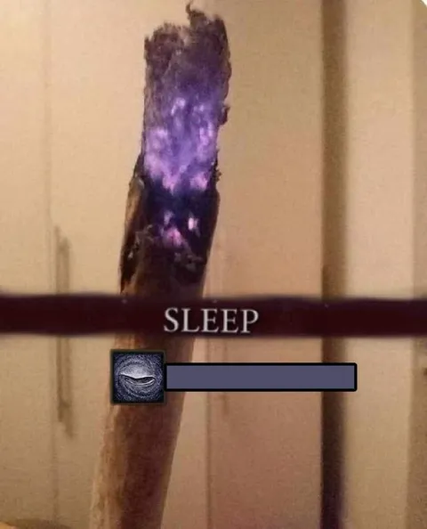 Sleep Bar Almost Empty