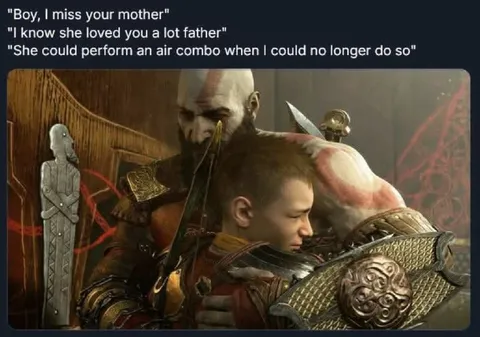 Kratos Misses Atreus's Mother