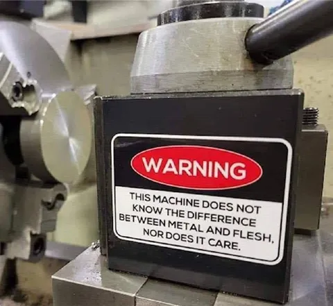 Machine Doesn't Care About Flesh