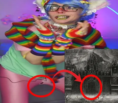 Fargerik person og Burzum-portalen