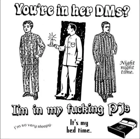 In My Fucking PJs