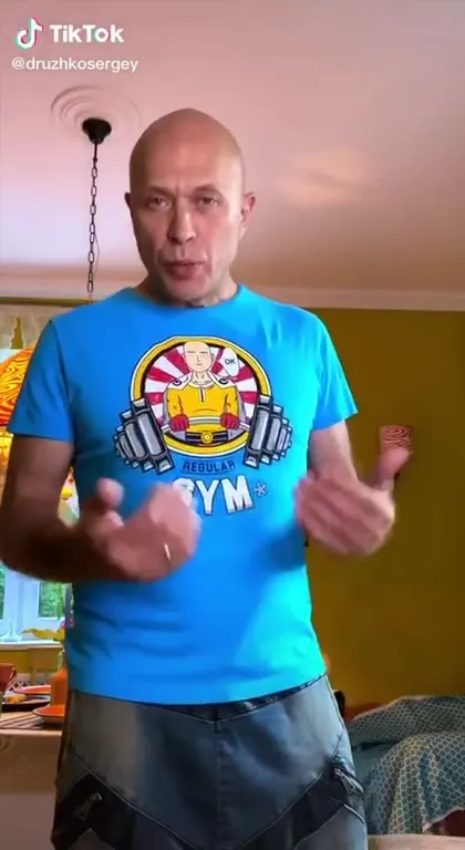 Gym Instructor Turns Superhuman
