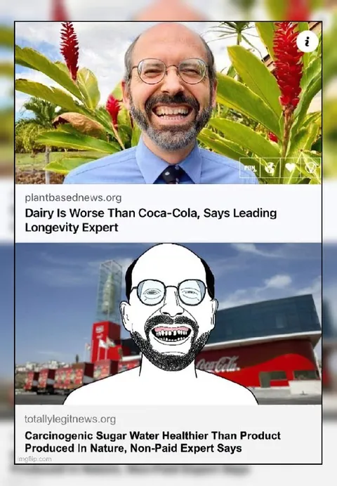 Coca-Cola Longevity Expert Meme