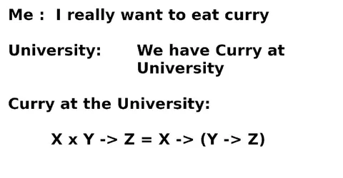 University Curry Is Currying