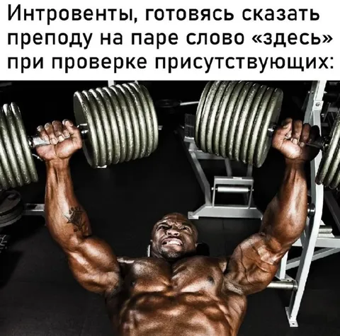 Интроверты на проверке присутствующих