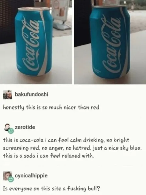 Coca-Cola Can Calmness