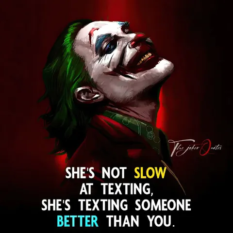 She's Texting Someone Better