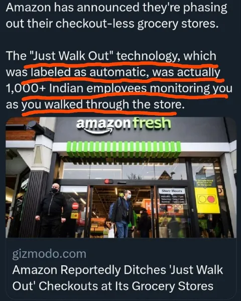 Amazon Checkout Was Never Automated