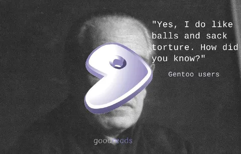 Gentoo Users Like Ball Torture