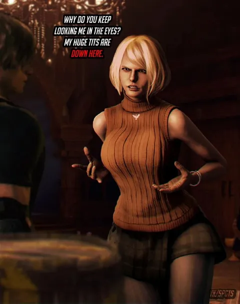 My Huge Tits Are Down Here