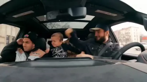 Сумасшедшая поездка в машине