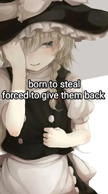 Born to Steal Forced to Return