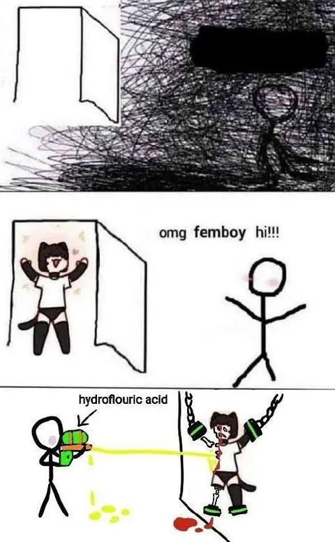 Hydrofluric Acid Femboy