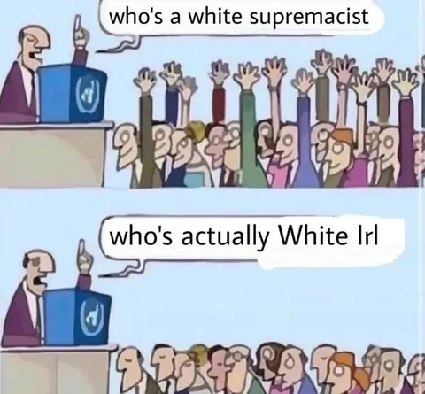 Who’s Actually White IRL