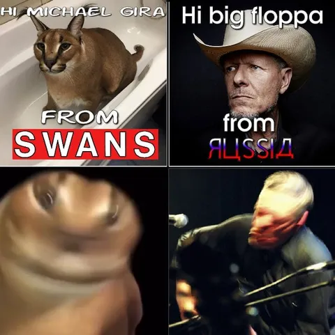 Big Floppa from Russia
