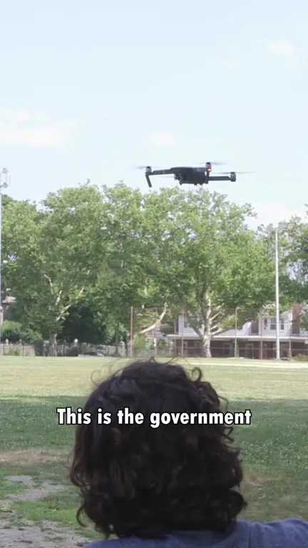 The Government Drone Conversation