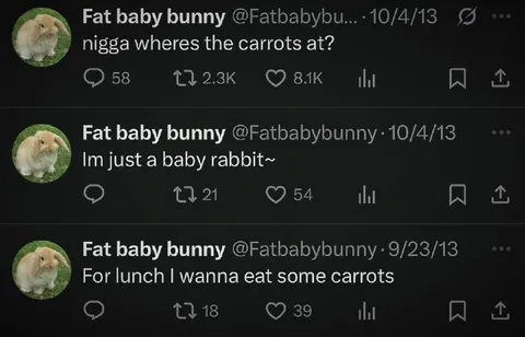 Baby Rabbit Wants Carrots