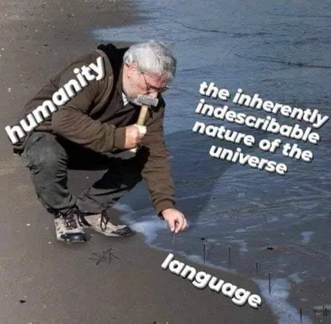 Humanity Naming the Universe