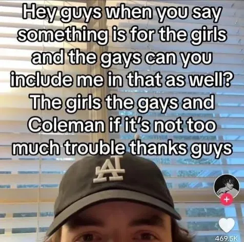 The Girls, the Gays and Coleman