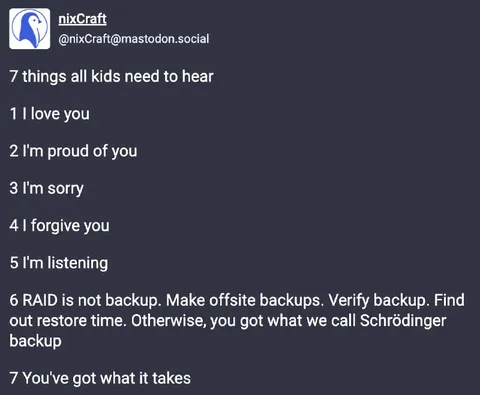 Seven Things Kids Need to Hear