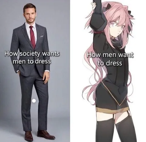 How Men Want to Dress
