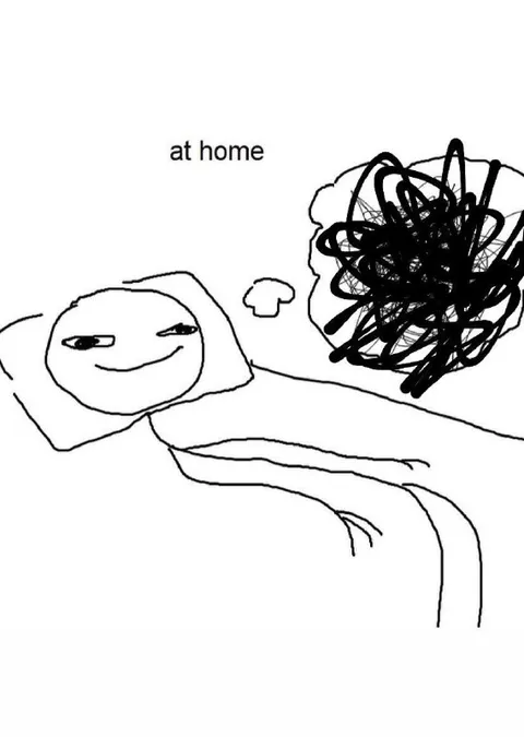 At Home Overthinking
