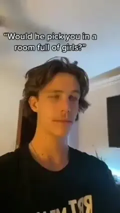 Me Facing a Room Full of Girls